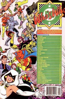 Who's Who: The Definitive Directory of the DC Universe (1985) #19