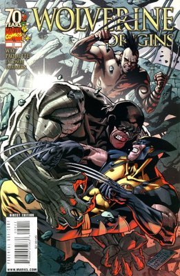 Wolverine: Origins (2006) #32