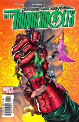 New Thunderbolts (2004) #6