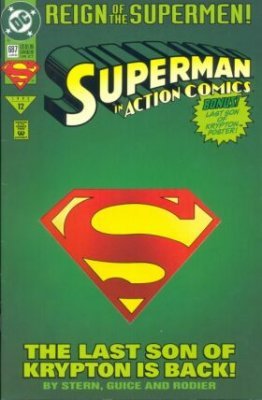 Action Comics (1938) #687 (Collectors Edition Die-Cut Cover)