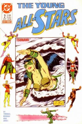 Young All-Stars (1987) #2