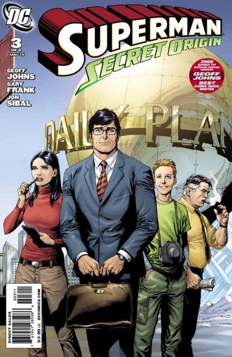 Superman: Secret Origin (2009) #3
