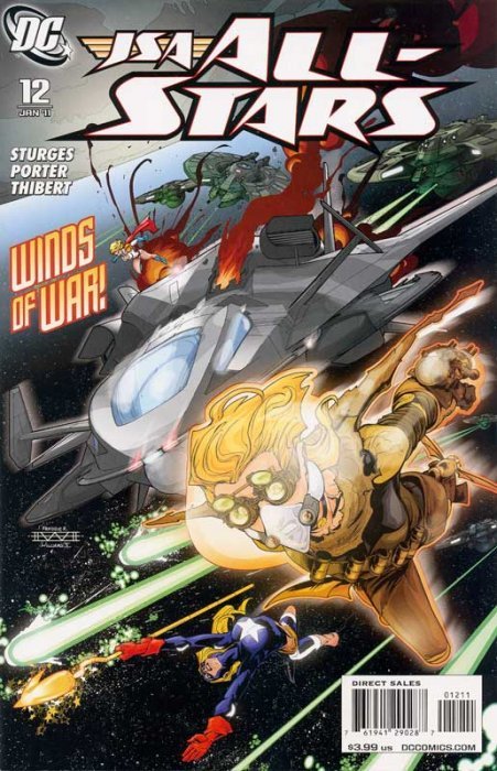 JSA All Stars (2009) #12