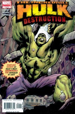 Hulk Destruction (2005) #1