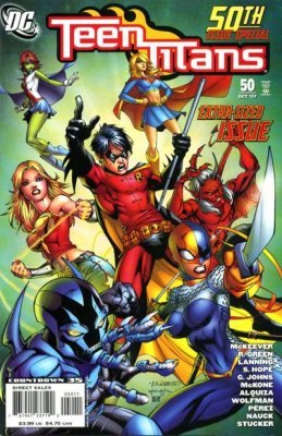 Teen Titans (2003) #50
