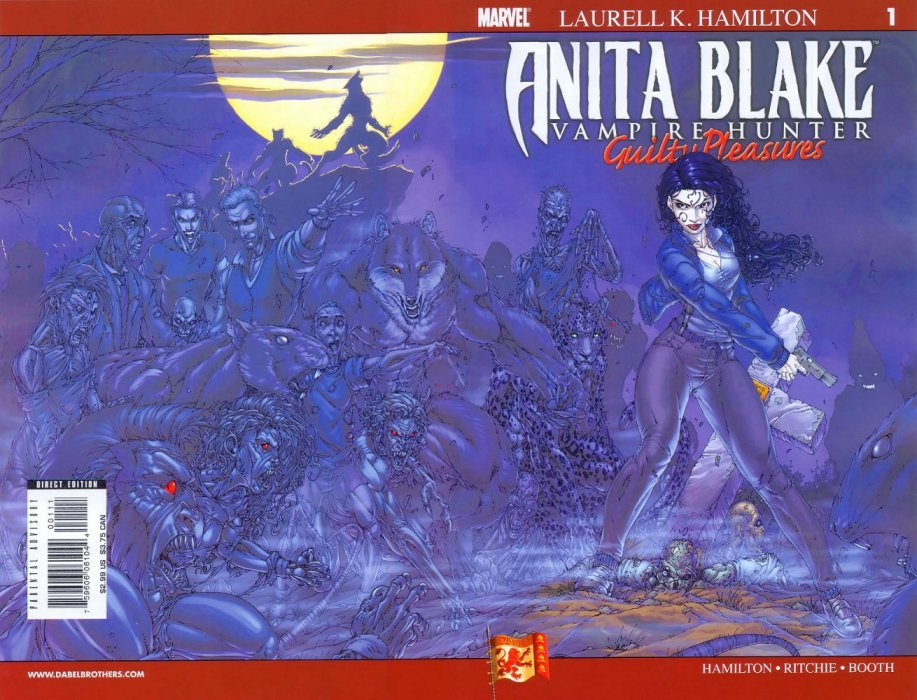 Anita Blake: Vampire Hunter - Guilty Pleasures (2006) #1