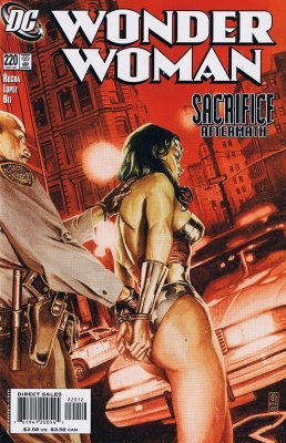 Wonder Woman (1987) #220  (2nd print variant)