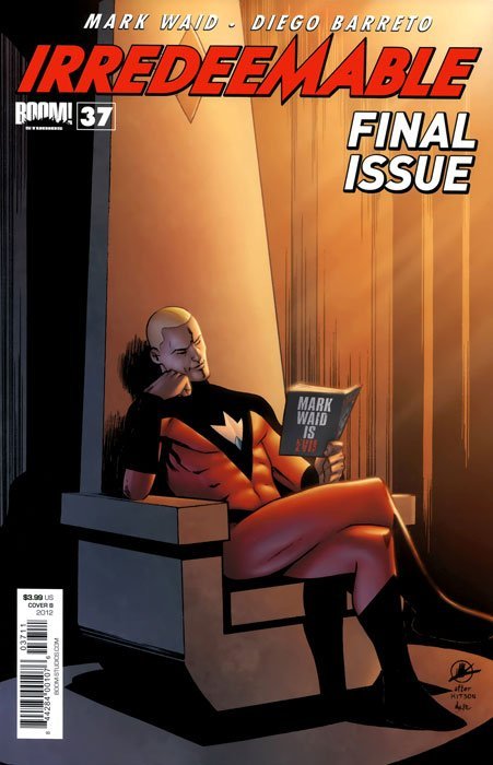 Irredeemable (2009) #37 (Cover B)