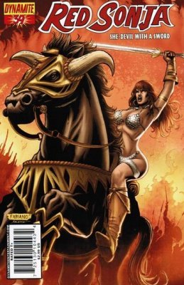 Red Sonja (2005) #39 (Neves Cover)