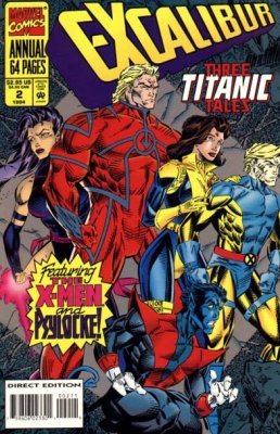 Excalibur Annual (1988) #2