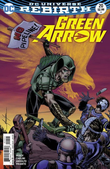 Green Arrow (2016) #20 (Variant)