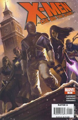 X-Men: Die by the Sword (2007) #1