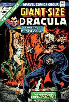 Giant-Size Dracula (1974) #2