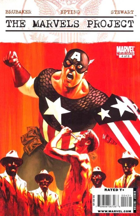 Marvels Project (2009) #4 (Epting Variant)