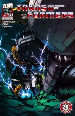 Transformers: Generation One Volume 3 (2004) #8