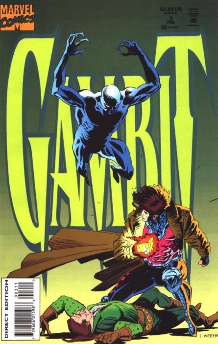 Gambit (1993) #3