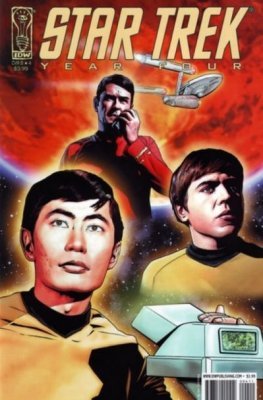 Star Trek: Year Four (2007) #4 (Corroney Cover B)