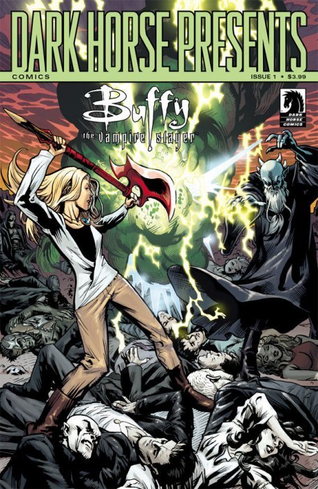 Buffy the Vampire Slayer Season 11 (2016) #1 (Moline 30Th Anniversary Var Cover)