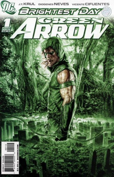 Green Arrow (2010) #1 (2nd Print)