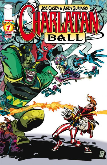 Charlatan Ball (2008) #1