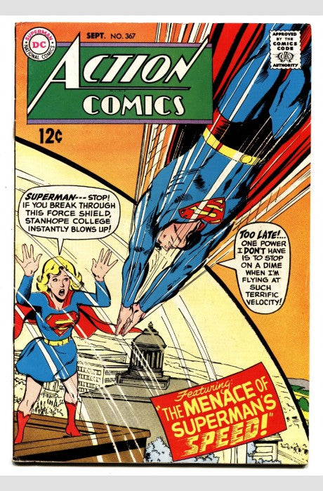 Action Comics (1938) #367