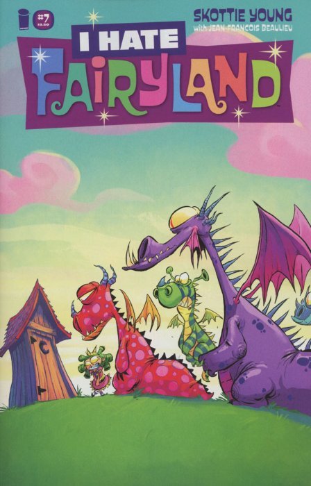 I Hate Fairyland (2015) #7 (Cover A Young)