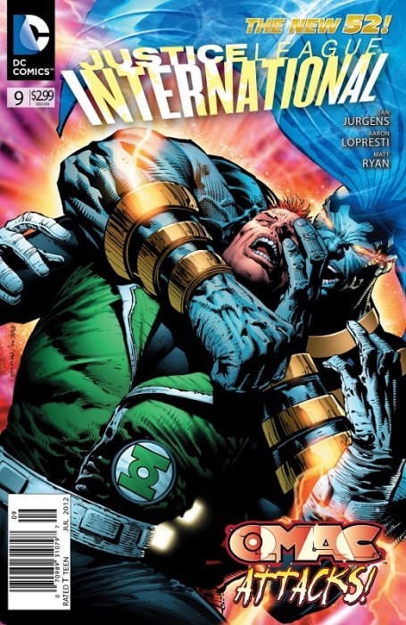 Justice League International (2011) #9