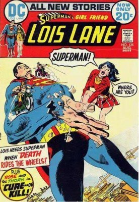 Supermans Girlfriend Lois Lane (1958) #125