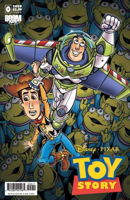 Toy Story (2009) #0 (Cover B)