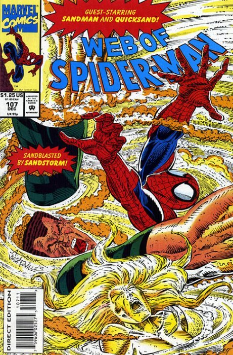 Web of Spider-Man (1985) #107