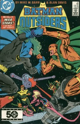 Batman and the Outsiders (1983) #27