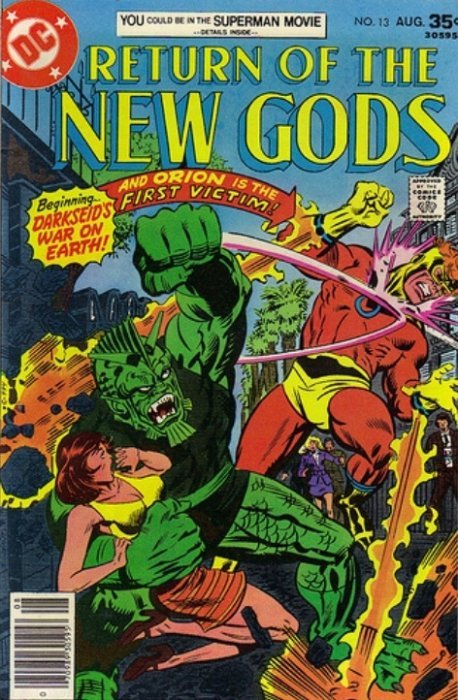 New Gods (1971) #13