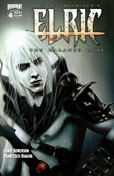 Elric: The Balance Lost (2011) #4 (Cover B)