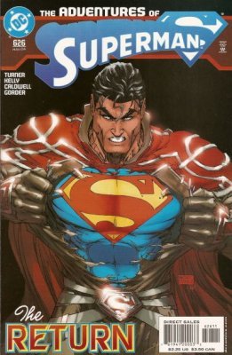Adventures of Superman (1987) #626