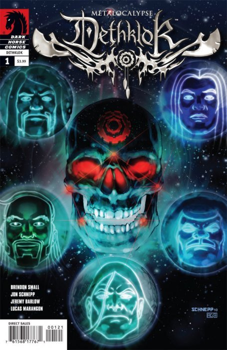 Metalocalypse Dethklok (2010) #1 (Variant)