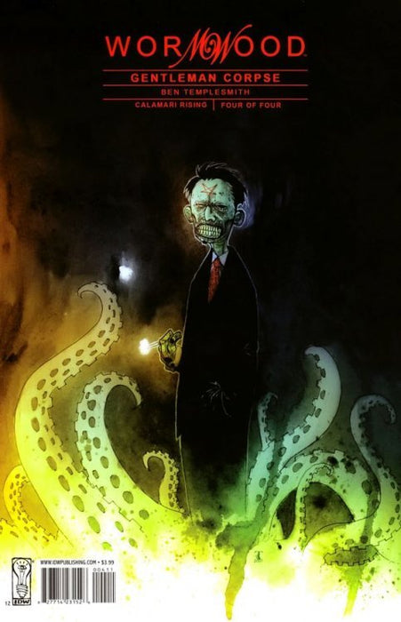 Wormwood: Gentleman Corpse - Calamari Rising (2008) #4