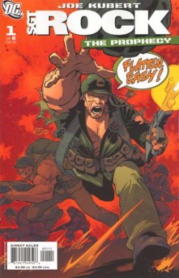 Sgt. Rock: Prophecy (2006) #1 (Adam Kubert Cover)