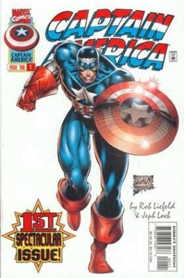 Captain America (1996) #1 (Cover A)