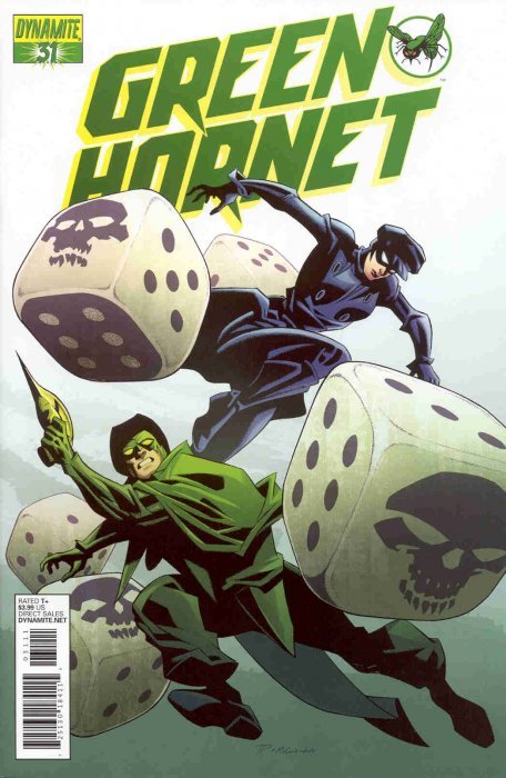 Green Hornet (2010) #31 (Hester Cover)