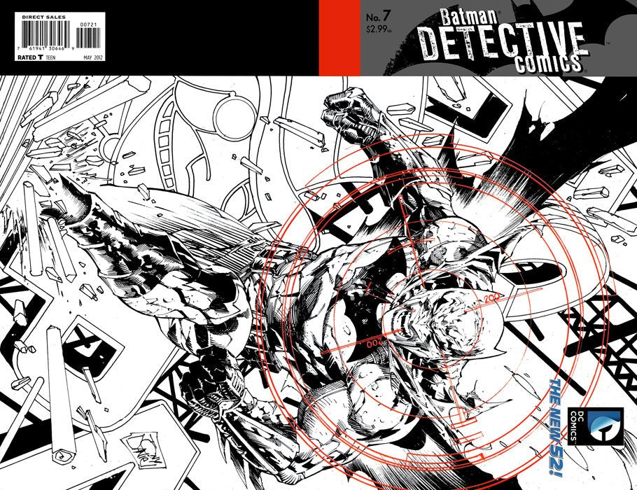 Detective Comics (2011) #7 (Variant Edition)