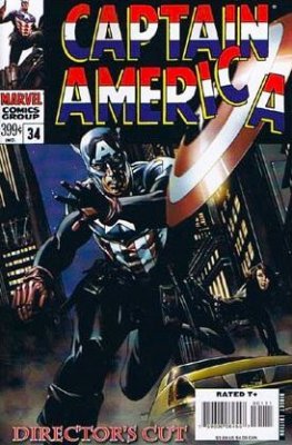 Captain America (2004) #34 (Director's Cut)