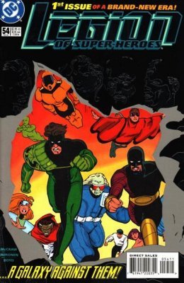 Legion of Super-Heroes (1989) #54