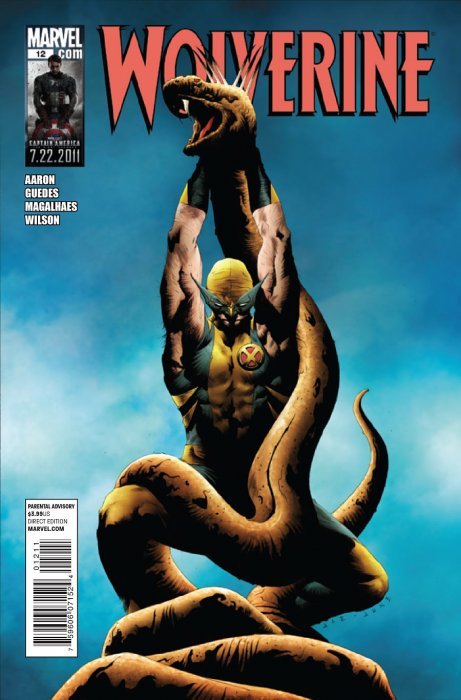 Wolverine (2010) #12