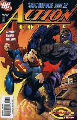 Action Comics (1938) #829