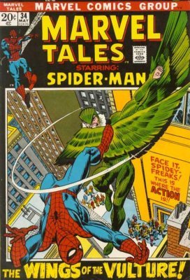 Marvel Tales (1964) #34