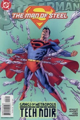 Superman: The Man of Steel (1991) #125