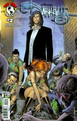 Darkness (2007) #2 (Keown Cover A)