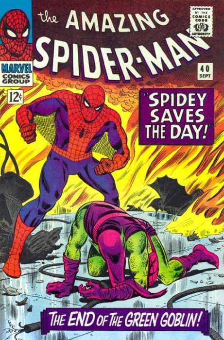 Amazing Spider-Man (1963) #40