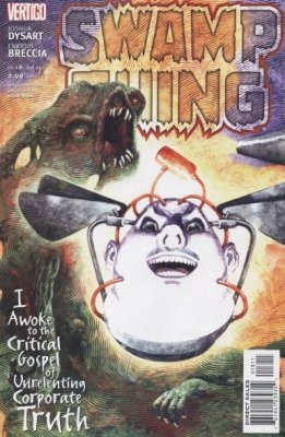 Swamp Thing (2004) #18