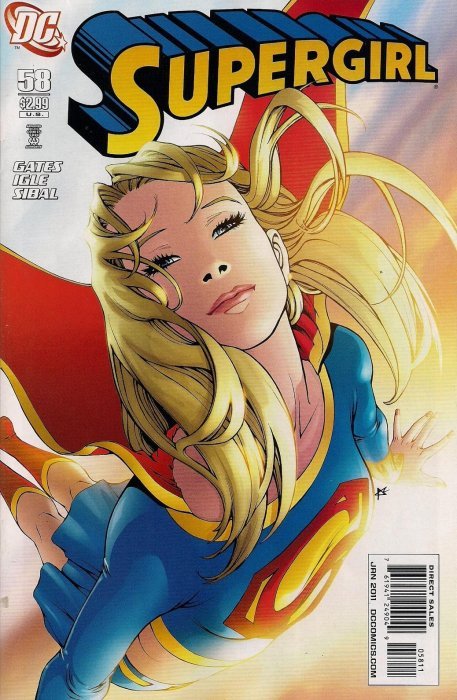 Supergirl (2005) #58